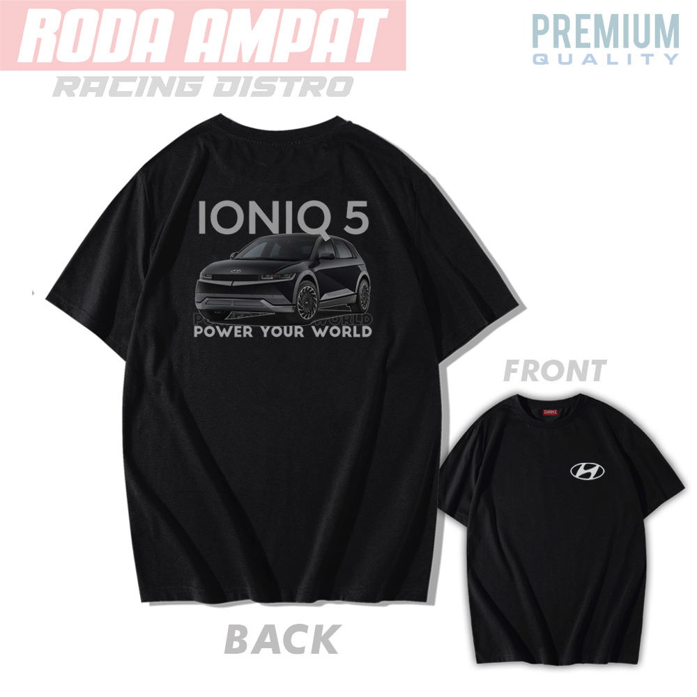Kaos Hyundai Ioniq 5 Premium Power Your World