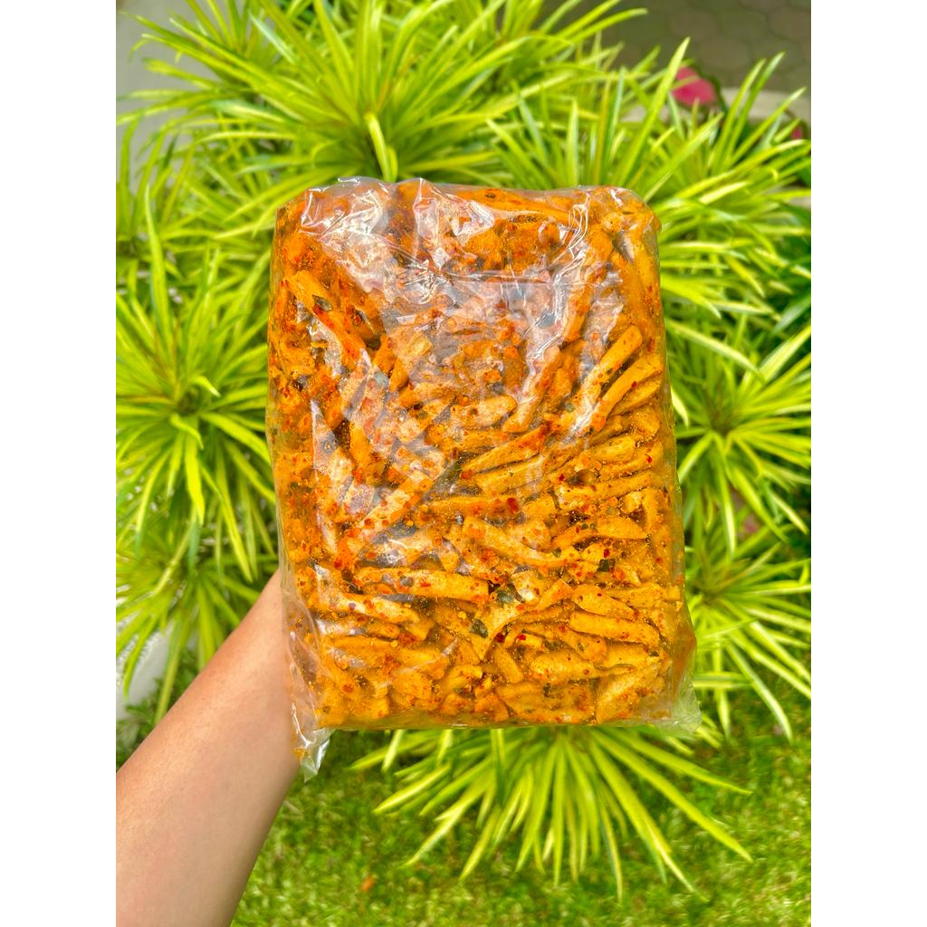 

Basreng Pedas Daun Jeruk 1 kg Packing Biasa Termurah