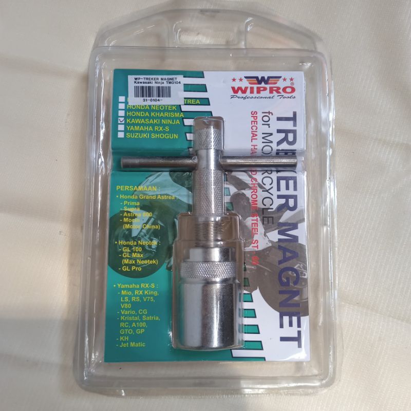 WIPRO TREKER MAGNET 0104 KAWASAKI NINJA | KUNCI TRACKER KHUSUS MAGNET PULLER