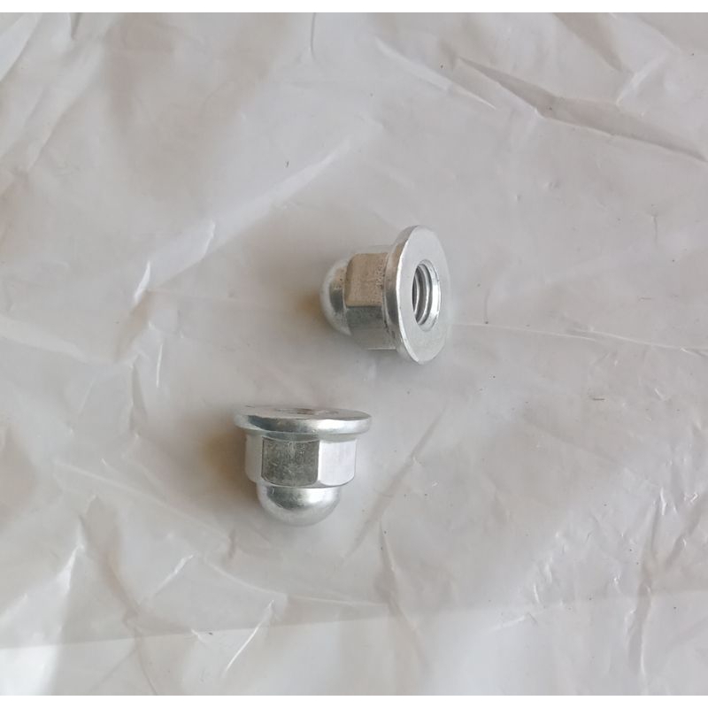 Mur topi Mur tutup kubah Baut 12 Mur mesin M8 ORi pendek 1pcs