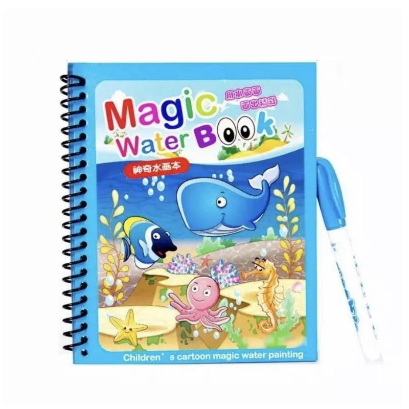 

magic book