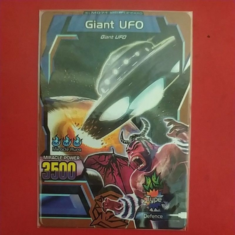 Miracle Card Animal Kaiser Giant UFO