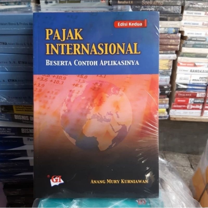 Buku Pajak Internasional EDISI 2 - Anang Mury Kurniawan