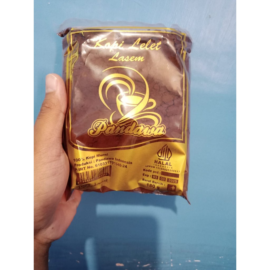 

QEILA - KOPI LELET KHAS LASEM KOPI PANDAWA 225GR