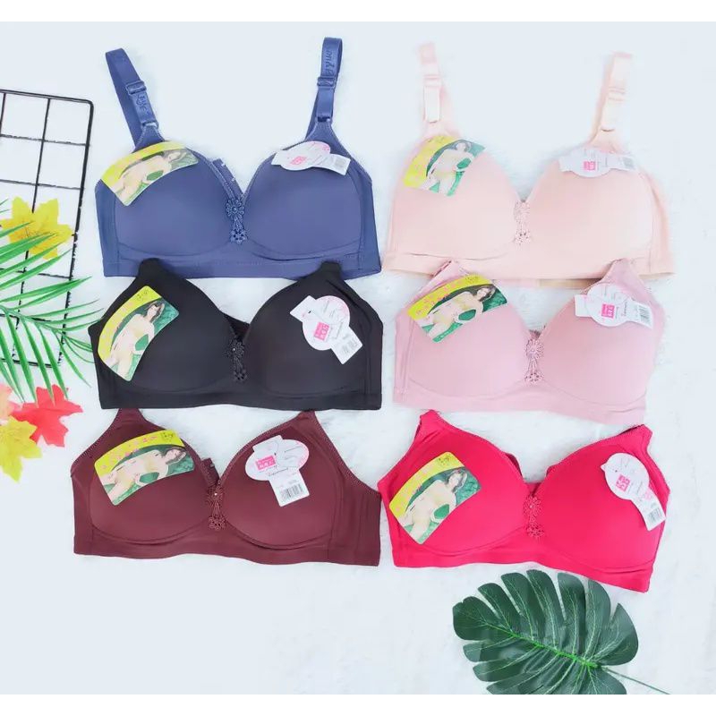 BH JUMBO / BH BUSA TANPA KAWAT / bra wanita jumbo / bra cup besar