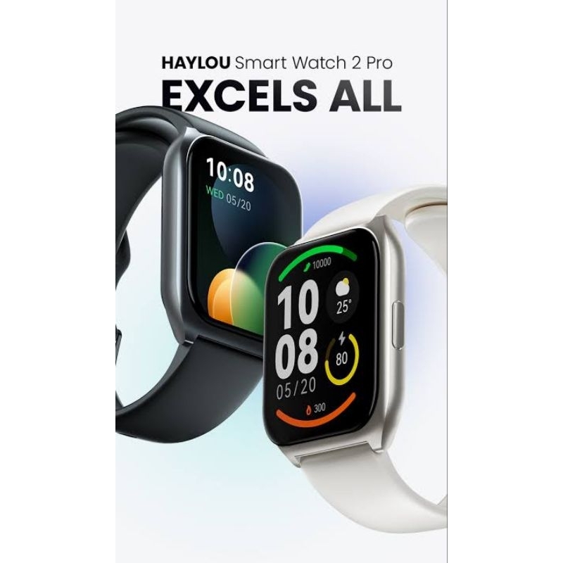 Haylou smartwatch 2 pro garansi resmi 12 bulan