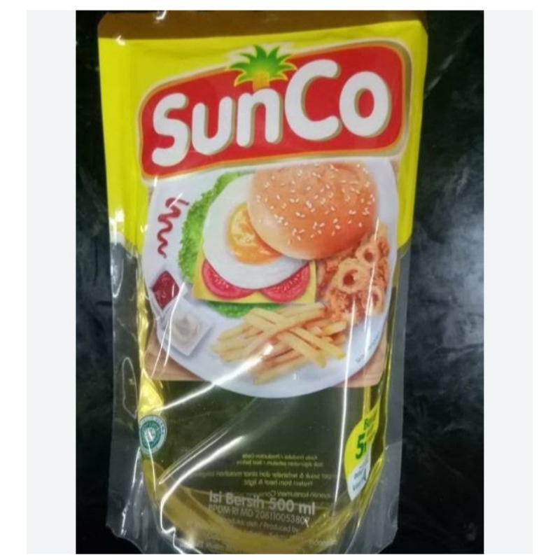 

Minyak Goreng Sunco 500ml