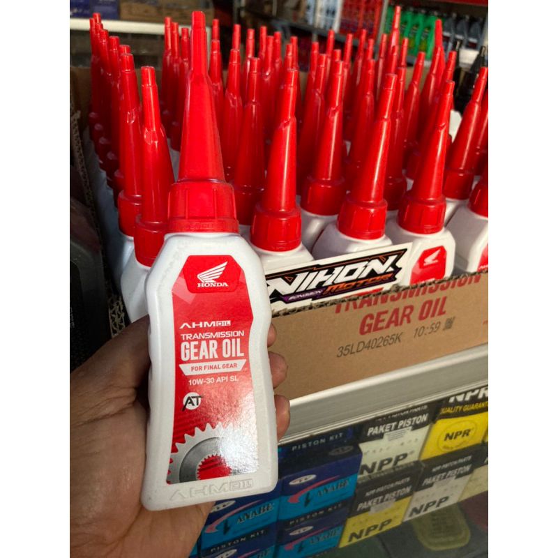 OLI GARDAN HONDA MATIC AHM 120ML ORIGINAL