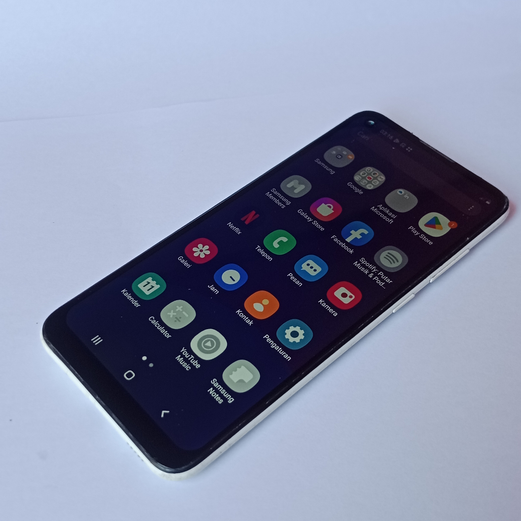 Handphone Hp Samsung Galaxy A11 Ram 3gb Internal 32gb Second Seken Bekas Murah