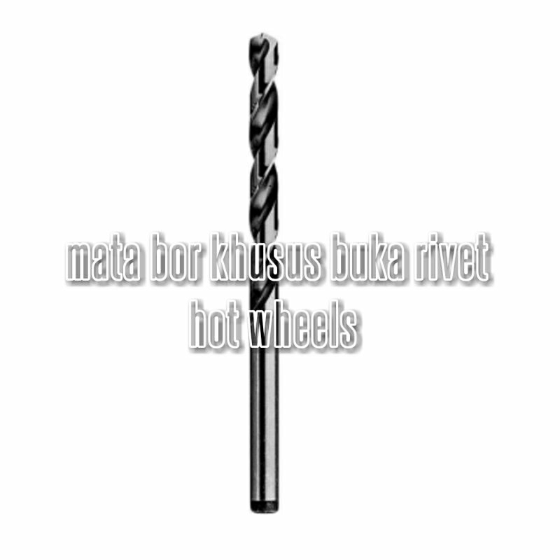 Mata Bor Khusus Open Rivet Hot Wheels