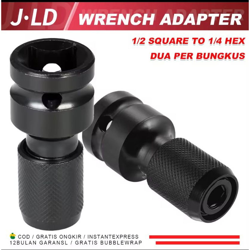 adaptor obeng impact wrench