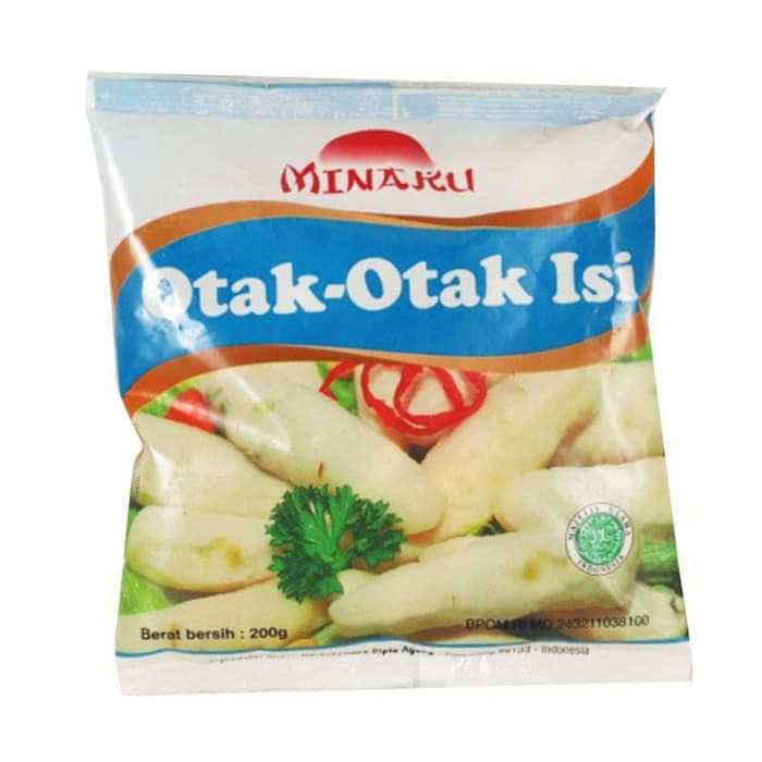 

MINAKU OTAK-OTAK IKAN 200GR