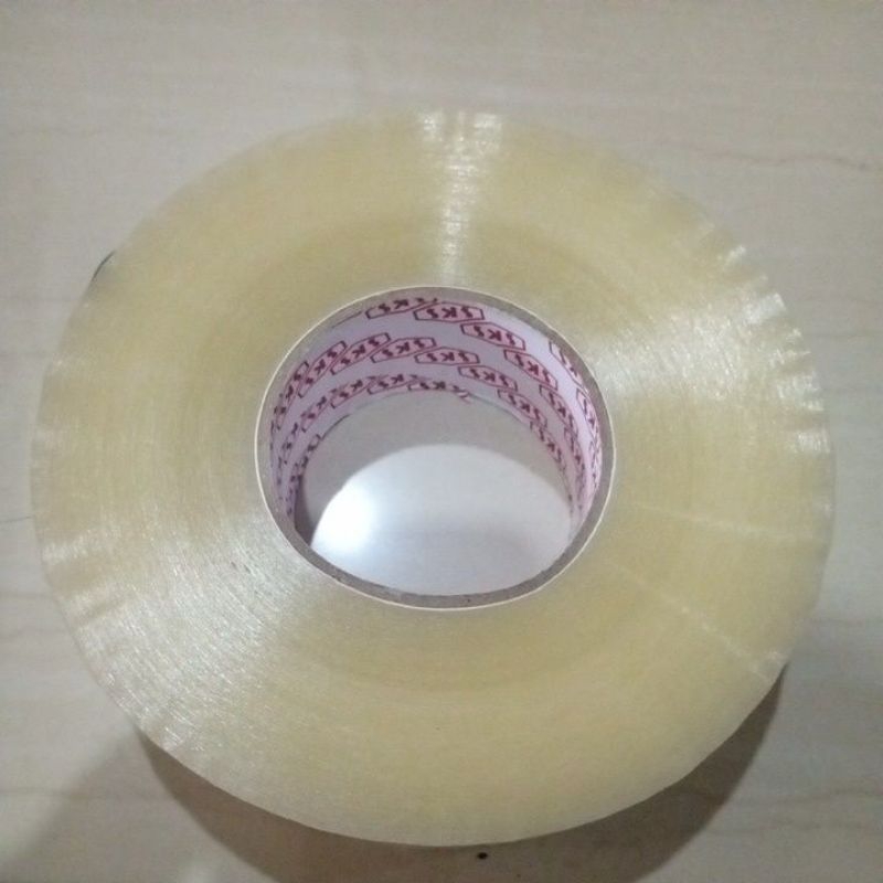 

Lakban jumbo full 45mm x 500 yard SKS