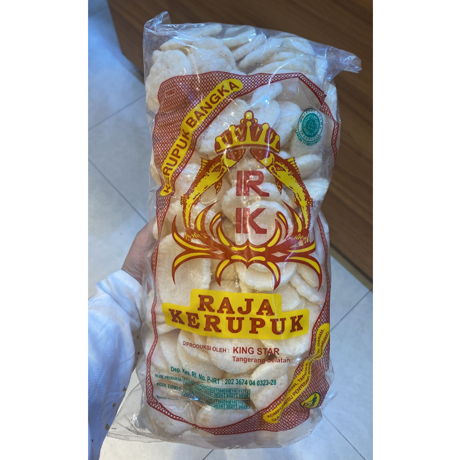 

Kerupuk Bangka Coin Raja Kerupuk 425 gr