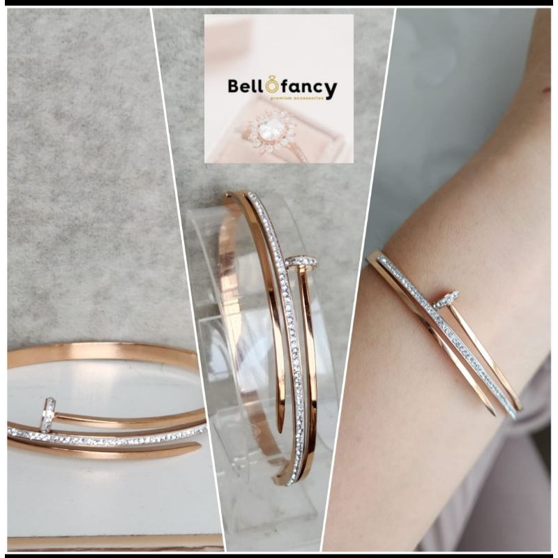 Bangle Paku Diamond