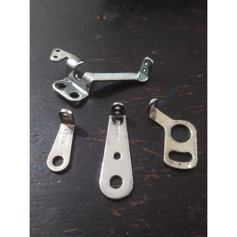 jalur benang mesin obras DCZ 4 macam