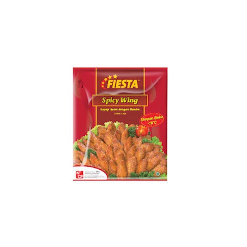 

Fiesta Spicy Wing 500gr