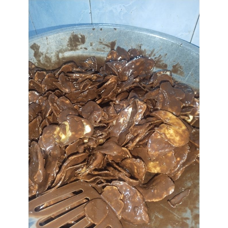 

kripikpisangcoklatlumer180gr/wadahkripcok