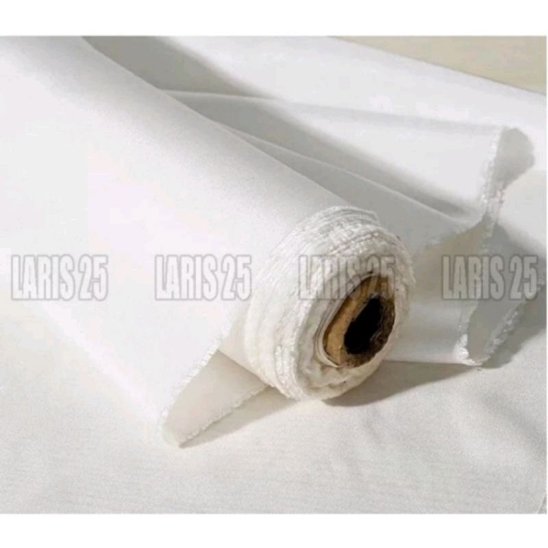termurah bahan kain terlaris katun microtex polos broken 1 roll