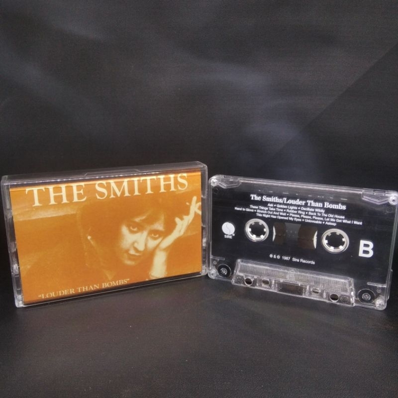 Kaset Pita The Smiths Louder Than Bombs Bootleg Tape