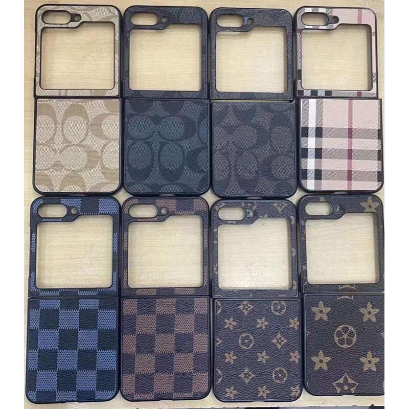 LEATHER CASE SAMSUNG Z FLIP 7 ZFLIP7 Z FLIP 6 5 FLIP5 FOLD5 FOLD 7 6 5 ZFLIP ZFOLD ZFLIP5 ZFOLD5 4 L