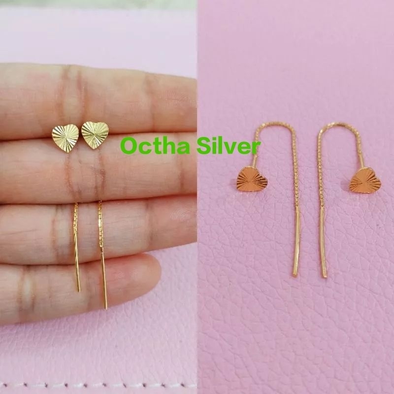 ANTING DEWASA JARUM LOVE PERAK 925