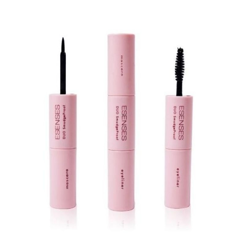 ESENSES duo smudge proof mascara & eyeliner