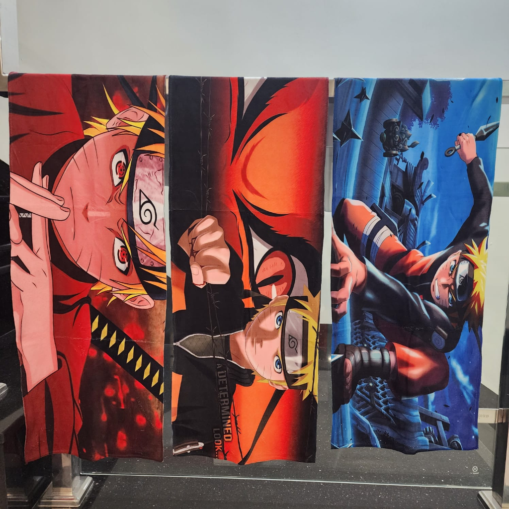 HANDUK IMPORT ANIME (NARUTO)