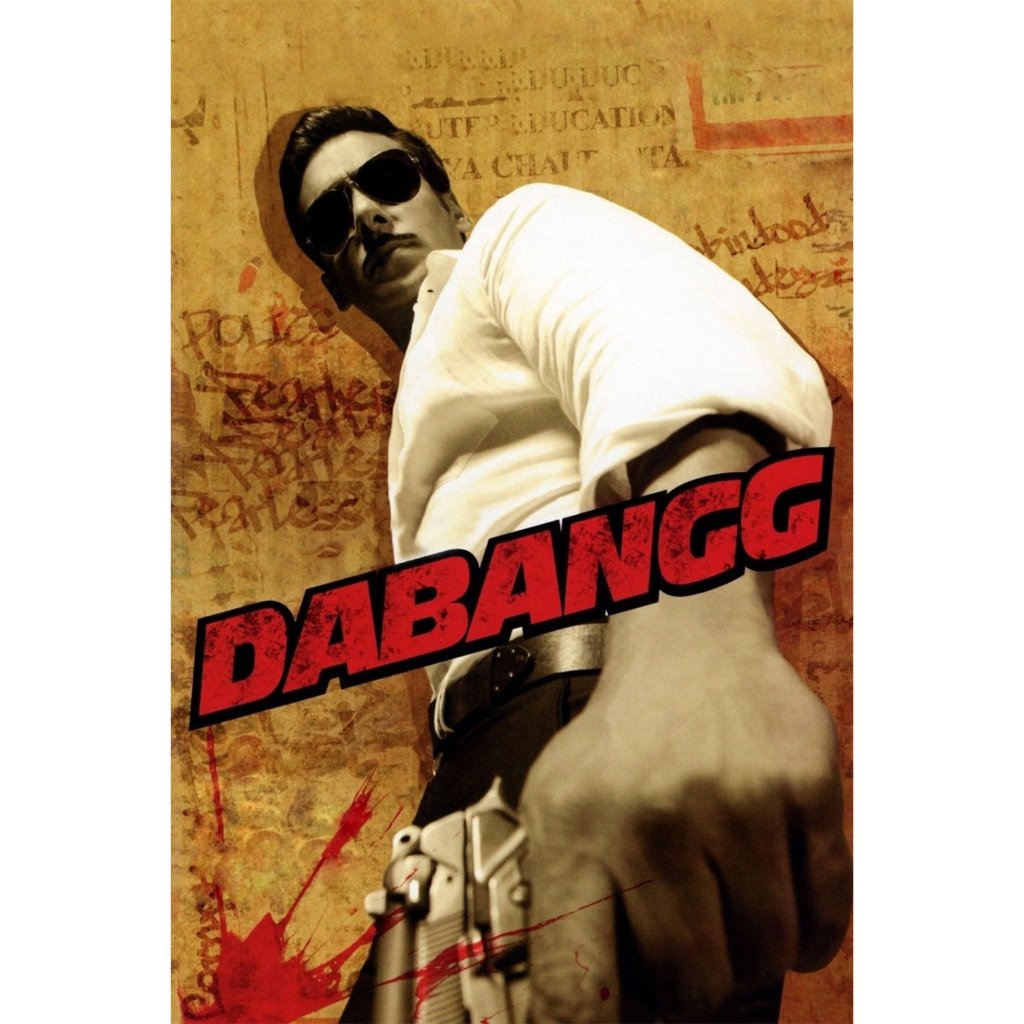 dvd kaset film India Lengkap Dabangg