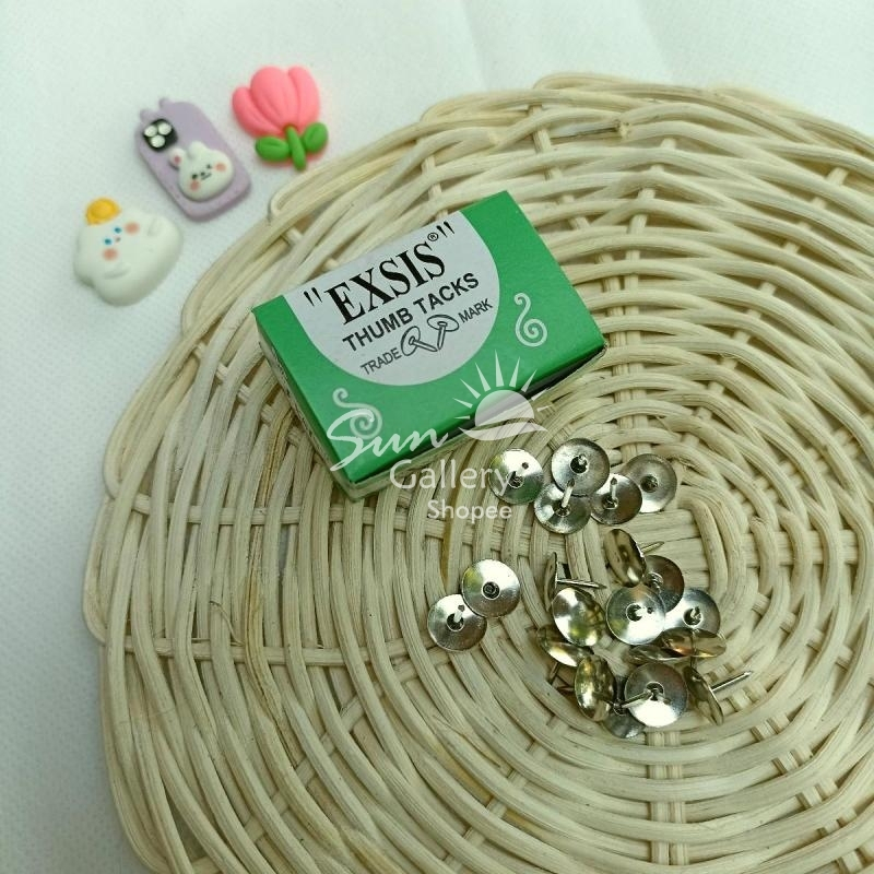 

(Pines) Paku Payung | Thumb Tack