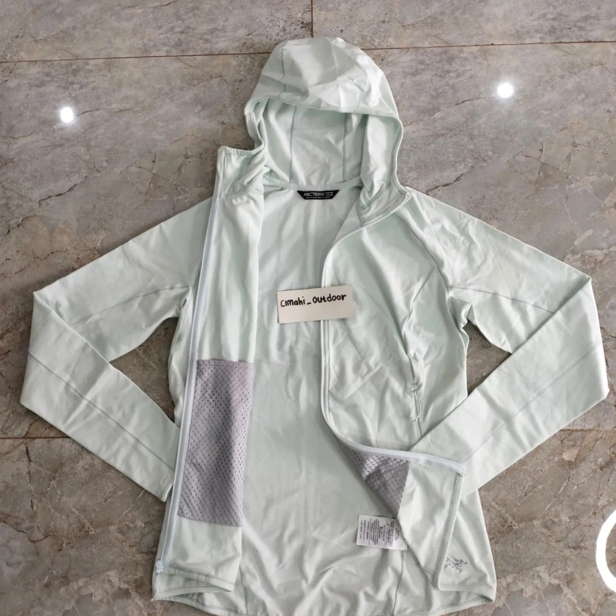 original arcteryx adahy hoody womens jaket lari running trial hiking