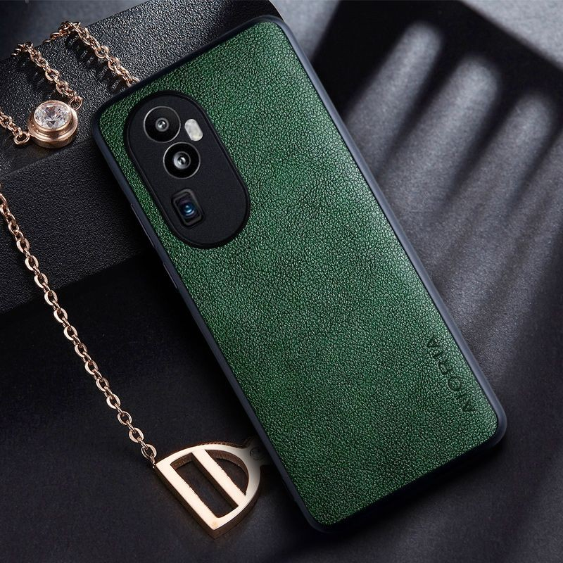 OPPO RENO 10 / RENO 10 PRO / RENO 10 PRO PLUS SOFTCASE LEATHER AIORIA TPU SILIKON SOFT CASE RENO 10 