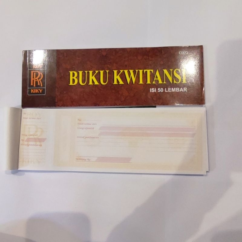 

Kwitansi Kiky/Buku Kwitansi/Nota Kwitansi/Kwitansi 100 lembar/Kwitansi 50 Lembar