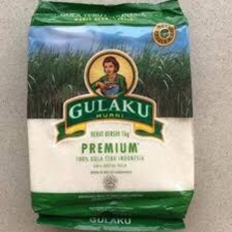 

GULA PREMIUM GULAKU 1KG