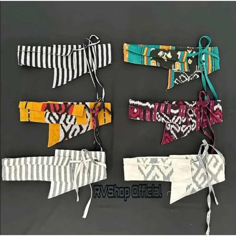 ( READY STOK ) OBI BELT Tenun - Obi murah - Obi Belt tenun - Aksesoris Tenun