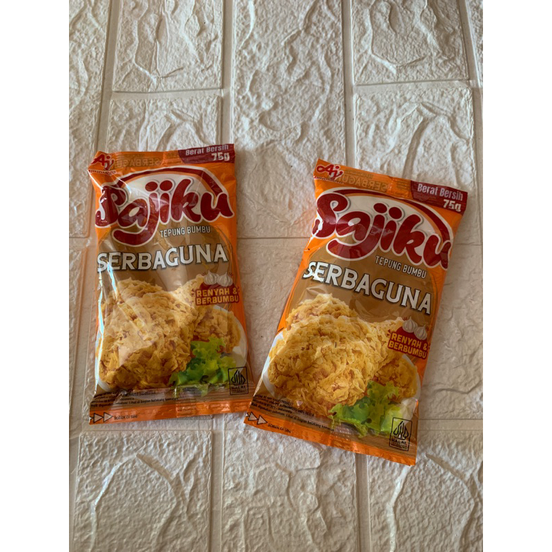 

Tepung sajiku/tepung serbaguna 75gr