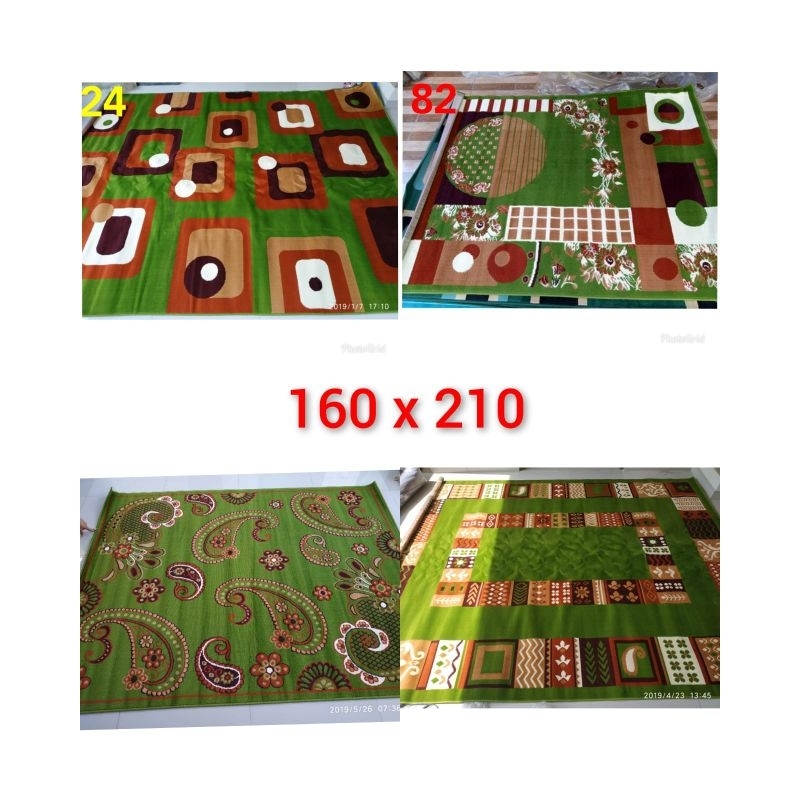 Karpet Moderno 160x210