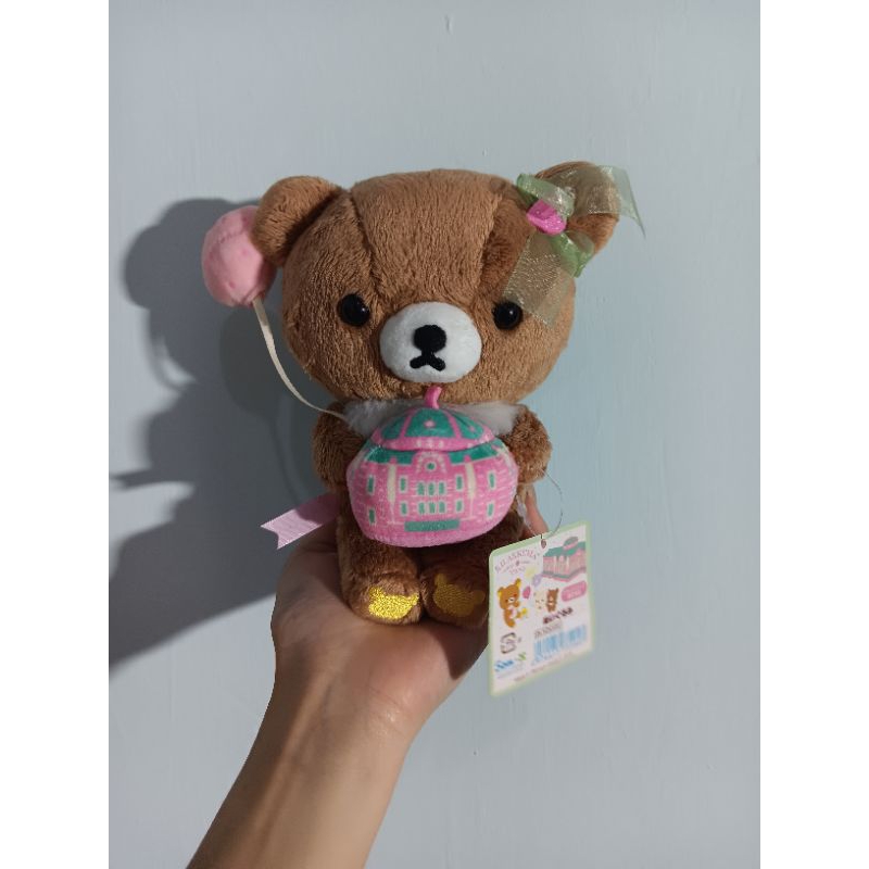 Boneka Koguma ichigo ichie rilakkuma limited edition