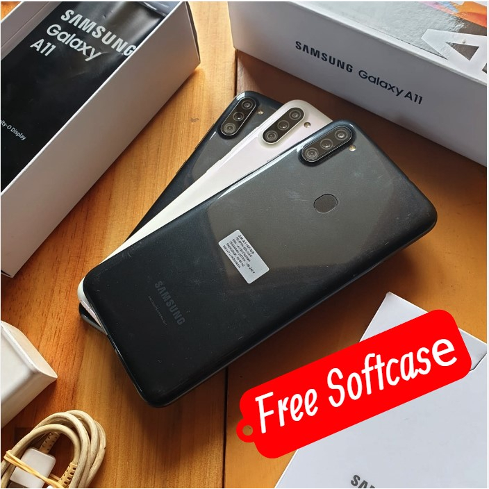 SAMSUNG A11 SECOND 3/32GB HANDPHONE SECOND HP SEKEN HP BEKAS HP MURAH