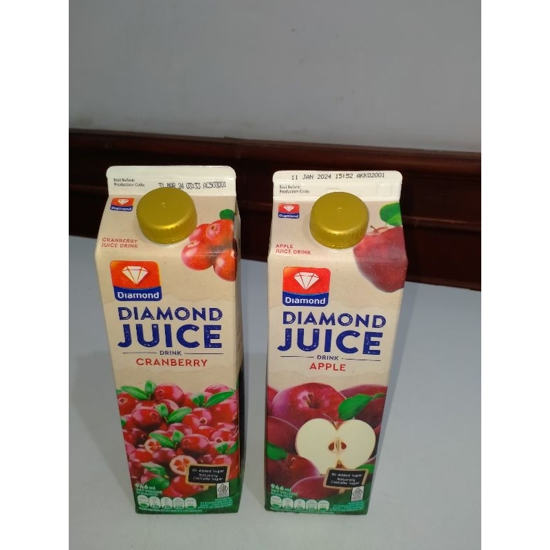 

juice diamond tanpa tambahan gula harus masuk kulkas 946 ml