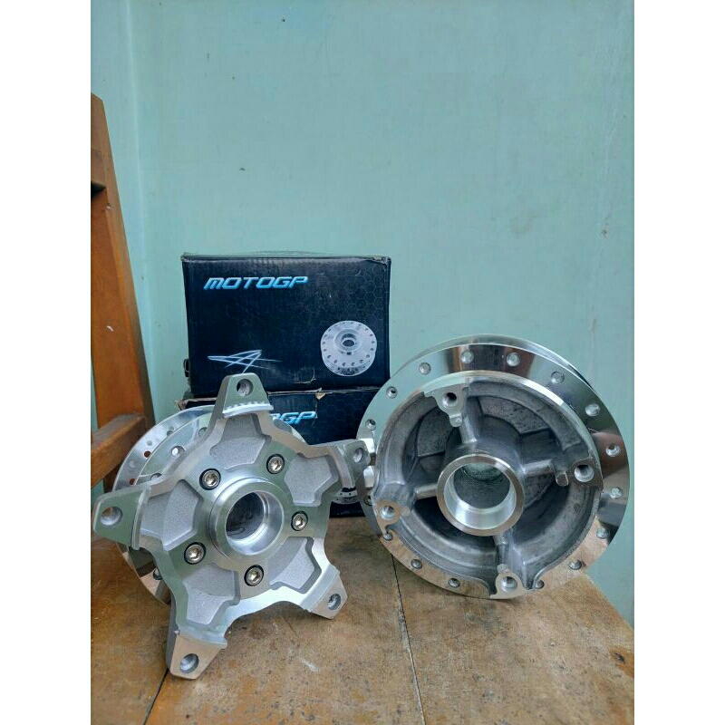 tromol set tiger new cakram depan belakang