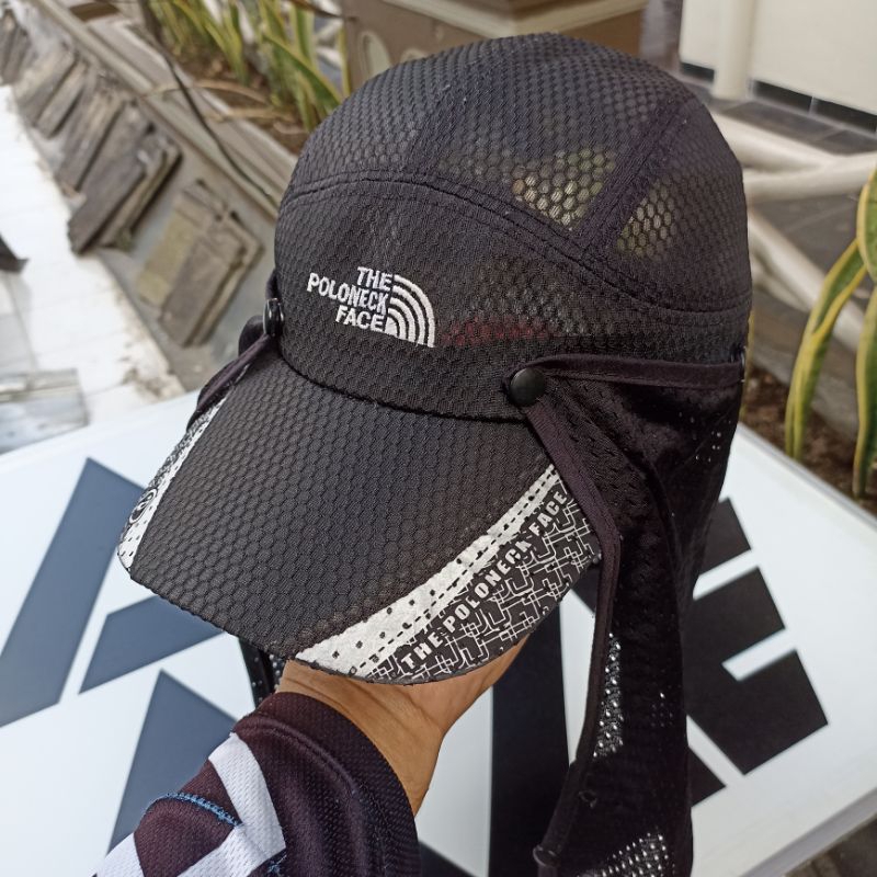 TOPI OUTDOOR MANCING THE POLONECK FACE scnd