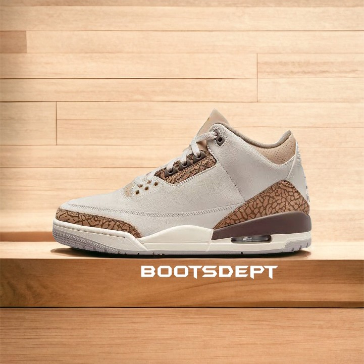 Air Jordan 3 Palomino (100% Authentic)