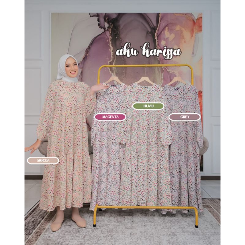 Aku Karissa Midi Dress Bunga