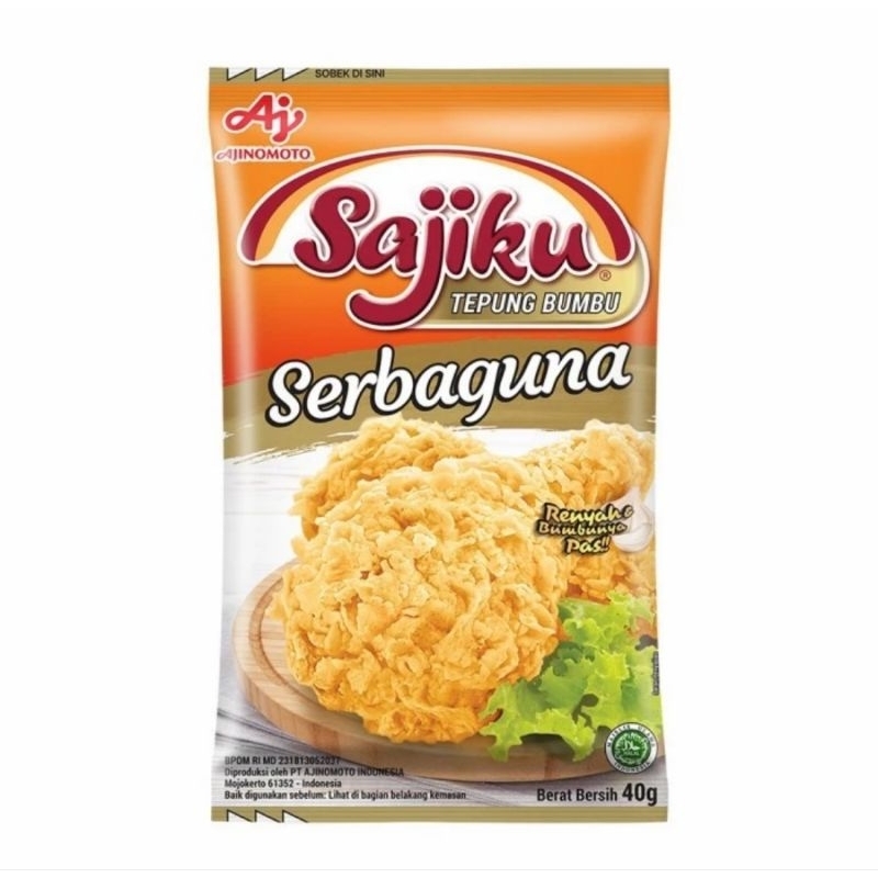 

Tepung Sajiku Serbaguna