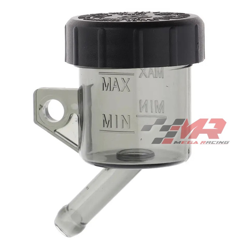TABUNG MINYAK REM MINI SMOKE | BISA DIPASANG DEPAN & BELAKANG - UNIVERSAL MEGA PRO , PCX,CBR150R,NMA