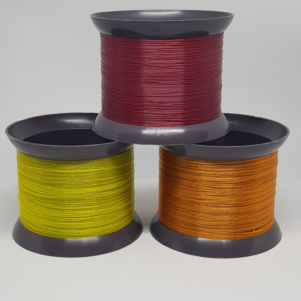 Bladu paralon medium Gulungan Benang Kenur Layangan Paralon Gelasan Anak dan Dewasa / kenur layangan