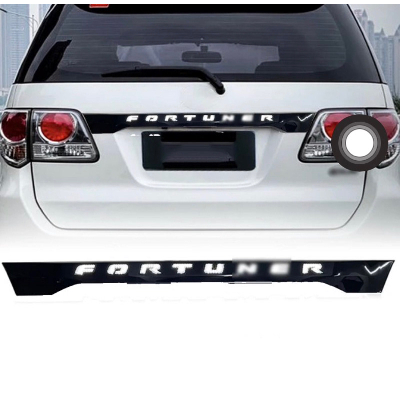 trunklid fortuner 2012-2015 led