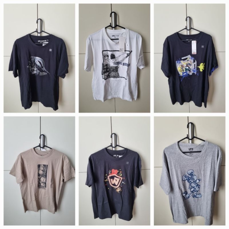 Uniqlo Kaos Cowok UT Sale