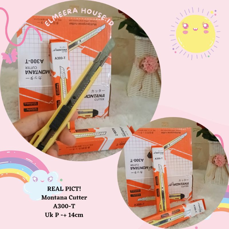 

Cutter,pemotong,pisau, cutter Transparan warna ,alat potong
